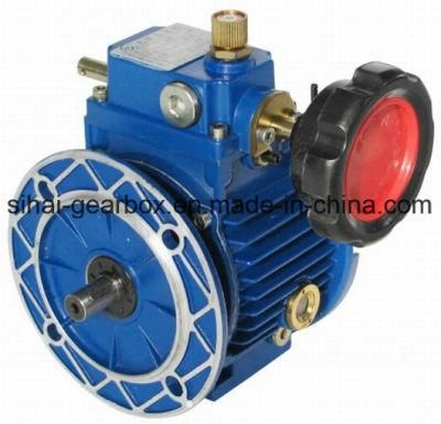 Variable Speed Reducer, Ud Speed Variators