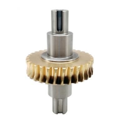 CNC Machining High Quality Worm Gear Screw Shaft Worm Gear