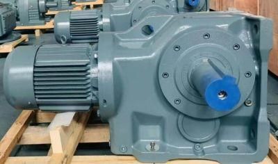 K Series Helical Bevel Speed Reduction Gearbox Motor