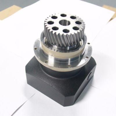 High Efficiency Straight Gear Transmission Gearbox Planetary Mechanical Speed Reducer for Robot Motion Transmission