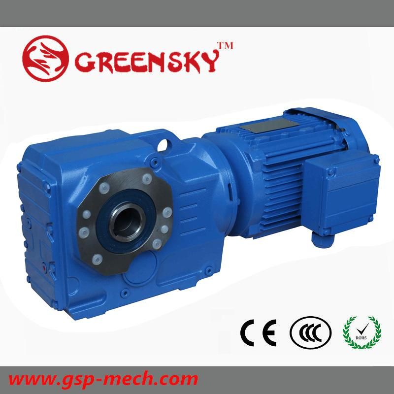 Helical Gear Motor K Series 0.12kw 2.2kw 3kw 15kw