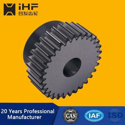 Factory Supplier Helical Gear Wheel Top Quality Straight Gear Spur Gears with Forging Steel