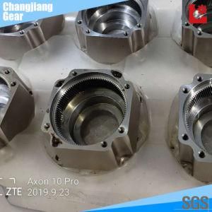 Factory Price Carbon Steel Large Diameter Forged Spiral Internal Spur Ring Gear Inner