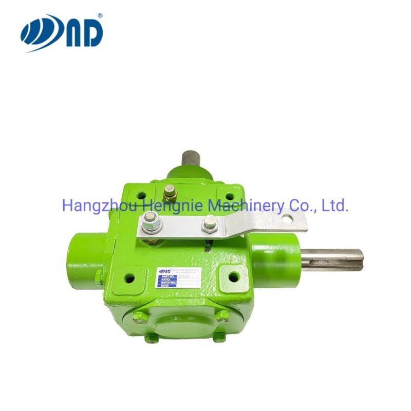 Agriculture Gear Box Pto Agricultural Reverse Gearbox with Handle with Reverse Forward Handle