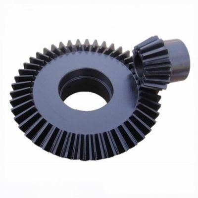 CNC Machining/Milling/Hobbing/Turning Industrial Components Worm Shaft Gear for Auto Part