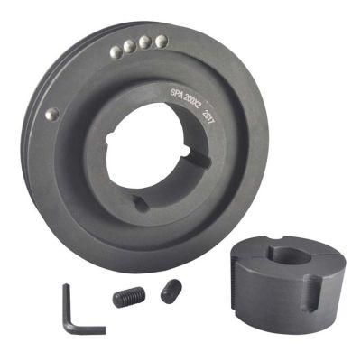 European Standard Large Qd Bushing V Belt Pulley and 18 Inch V Belt Pulley