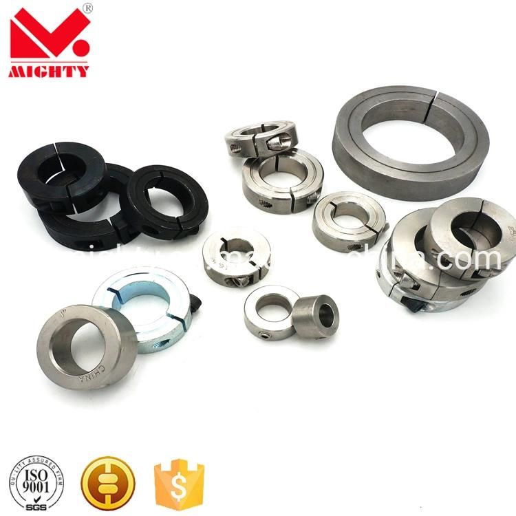 Mighty Metric Set Screw Aluminum Shaft Locking Collar and Shaft Mounting Collar Used in Power Transmission Industry with Best Price