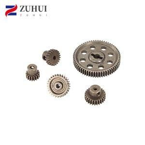 OEM Manufacturer Processing Customized Steel Transmission Spur Shape M1 M2 M3 M4 Module Small Gears
