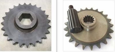 Spline Bore/Hex Bore Chain Sprockets