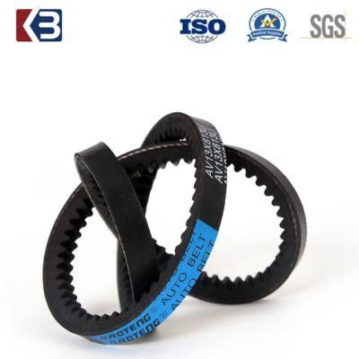 Cogged Rubber V Belts/Drive Belt A50 for Textile, Mining, Construction Machinery, Crusher Field Returning Machine