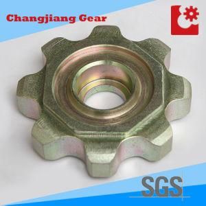 OEM Transmission Sprocket Planetary Spur Planetary Gears with Yellow Zinc Plating