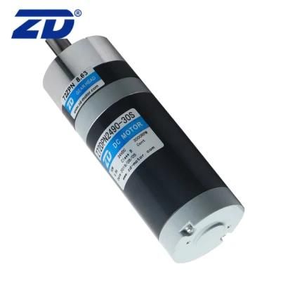 ZD High Speed Change Drive Torque Brush/Brushless Precision Planetary Transmission Gear Motor