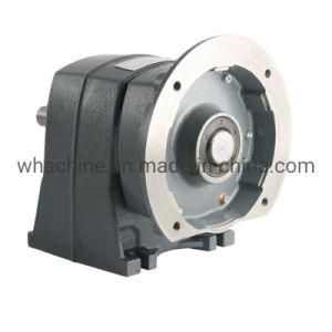 Flange Input Right Angle Big Output Torque Planetary Gearbox with Motor