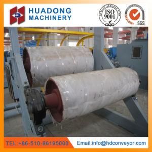 Lagging Matrials Conveyor Pulley with Pulley Wheel for Conveyor Machine