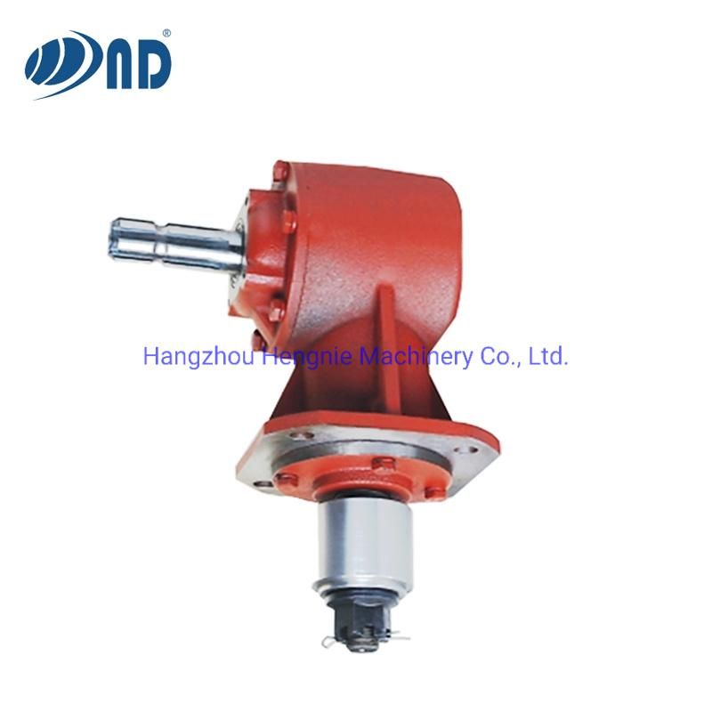 Agricultural Gearbox for Rotary Flail Grass Brush Cutter Finishing Lawn Mower Slasher Agriculture Garden Machine Gear Box Pto