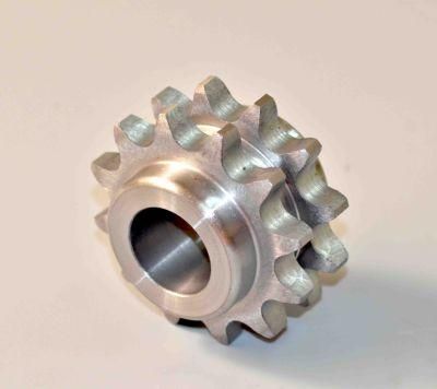 High Quality Double Single Sprocket Chain Wheel