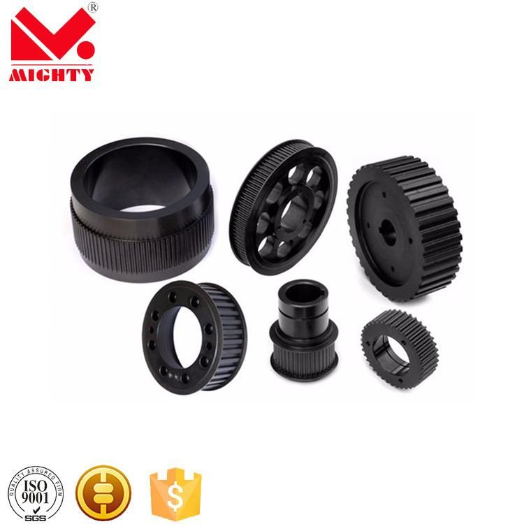 Steel C45 At10 Timing Belt Pulley with Belt Width 25mm 30mm 50mm DIN7721