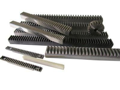 M1.5 M1.5 M2 M4 M6 Steel Linear Motion Spur Gear Rack and Helical Tooth Rack and Pinion Gear