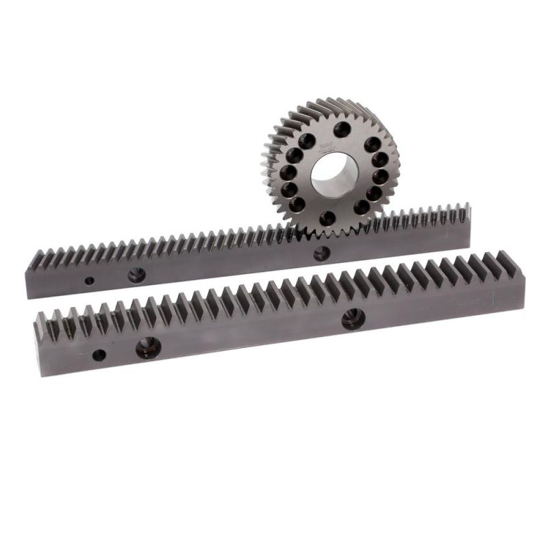 24*24*1000mm Rack and Pinion Helical Linear Motion Rack Gear