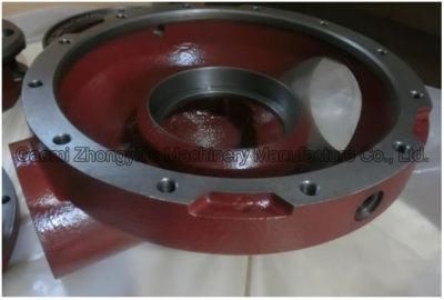 High Precision Customized Transmission Housing Spare Parts by Iron Casting