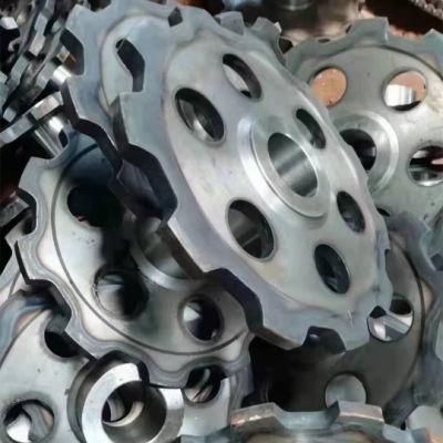 Gearbox Belt Parts Transmission Conveyor DIN8187 Roller Chains Carbon Steel Duplex Sprocket and Wheel for Double Chain by China Factory Price