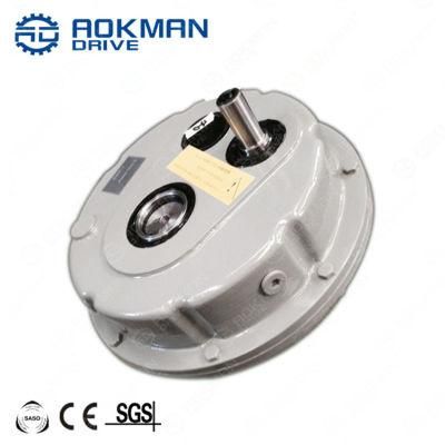 90 Degree Shaft Mounted Gearbox Helical Speed Reducer for Belt Conveyor