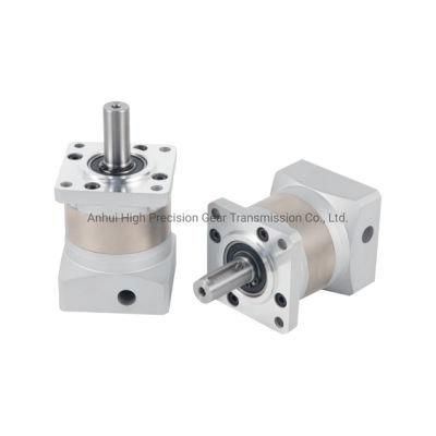 50: 1 60mm Square Flange High Torque Small Precision Nmrv Planetary NEMA Gearbox for Servo Motor