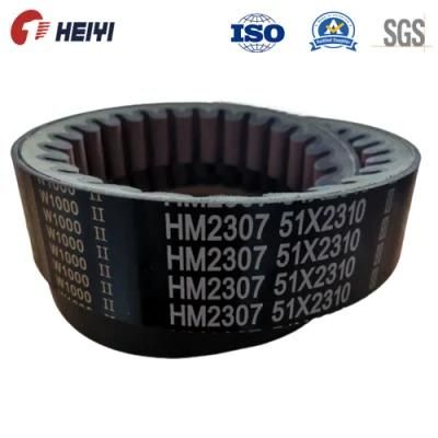 Hi, Hj, HK, Hl, Hm, Hn, Ho Variable Speed Belts Rubber V Belts Drive Belt for Industrial /Combine Harvester