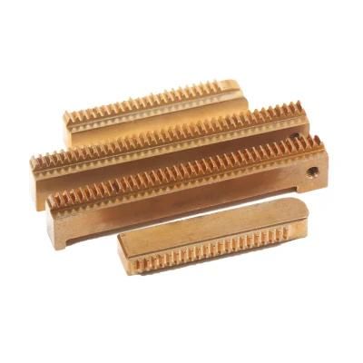 Gear Rack Pinion for Linear Motion CNC Machine Helical Tooth Rack Bevel Gears for Sliding Gate Motor