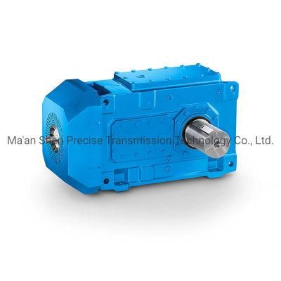 Helical Bevel Series High Power Gear Box