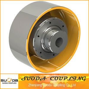 Elastic Pin Coupling with Brake Wheel