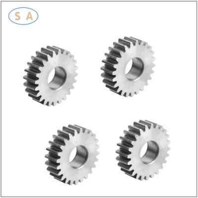 OEM/Customized Carbon Steel Auto Engine CNC Machining Gear