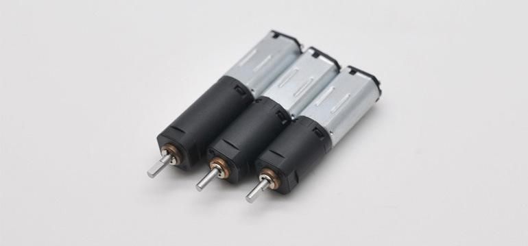Zhaowei Brushless DC Gearbox Motor RC DC Gear Motor 1000 Rpm 12mm Small RC Motor with Gear for RC Toy