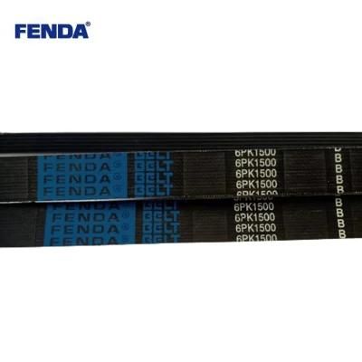 Fenda for African The Middle East Russia Market 6pk2030 Poly V Belts Auto Belts