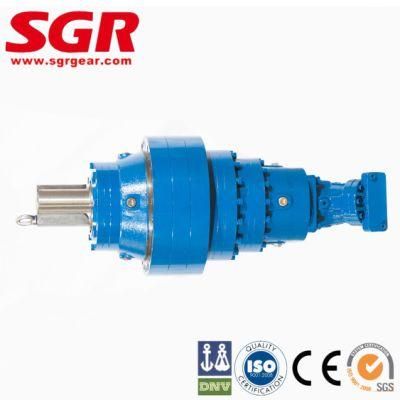 Low Noice Cone Worm Series Double Enveloping Worm Gear Worm Gearbox