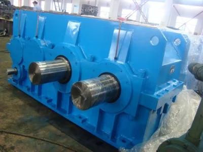 Duoling Brand Xk550 Reduction Gearbox for Open Rubber Mixing Mill