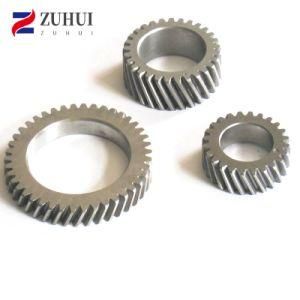 Factory Customized High Precision Carbon Steel Ring Grinding Helical Spur Gear, Drive Spur Pinion Gear