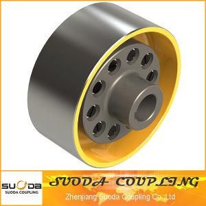 Pin Coupling with Elastic Sleeve with Brake Wheel