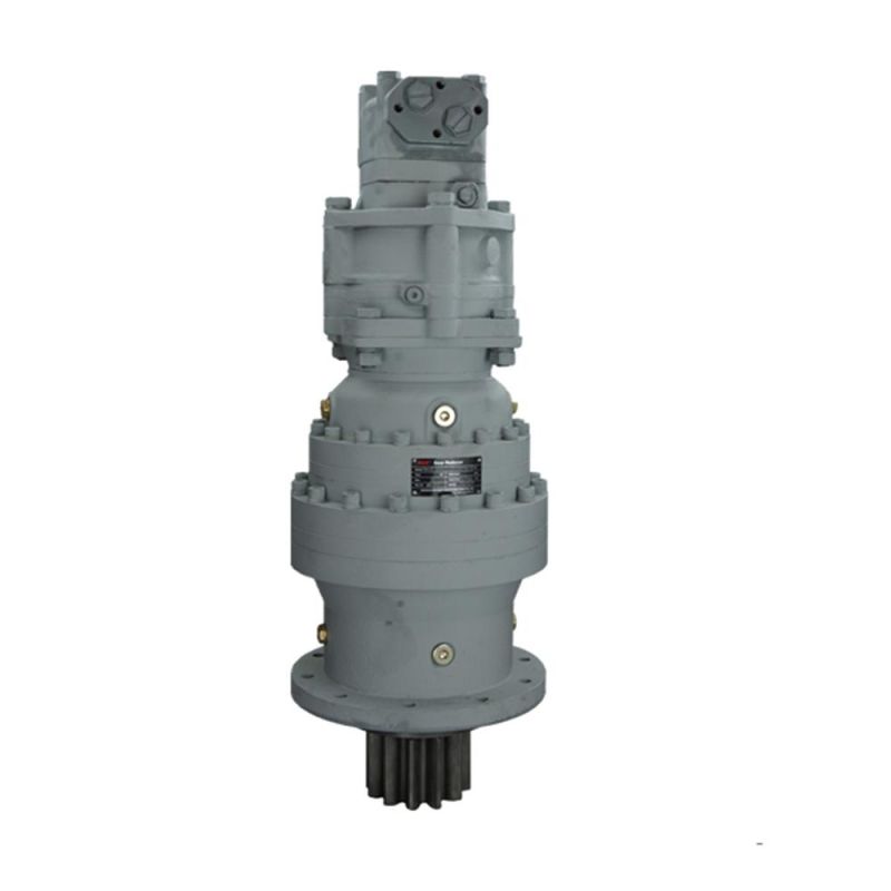 Hollow Shaft Planetary Gearbox with Input Adapter Used for Construction Machinery