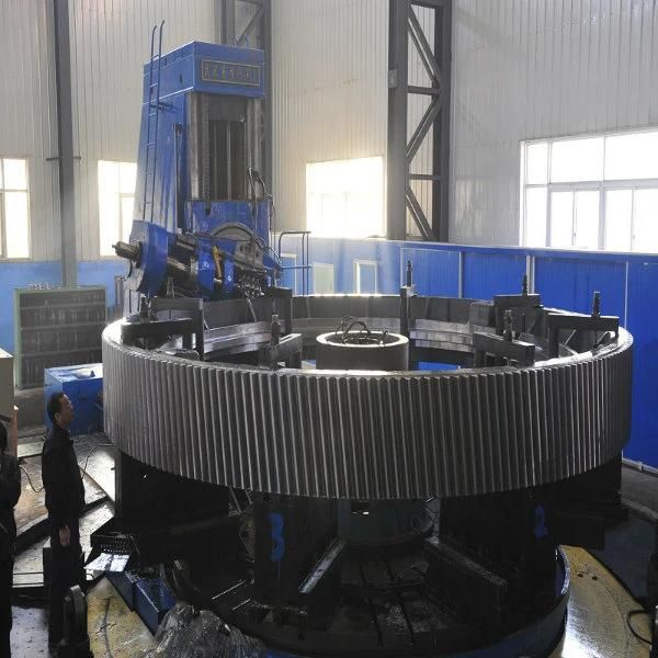 Cast Steel Large Gear with Maximun 15m Diameter
