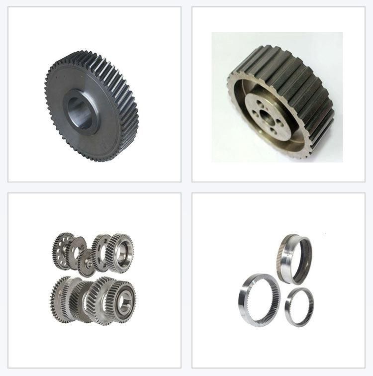 Custom Made Stainless Steel Ring Helical Gear