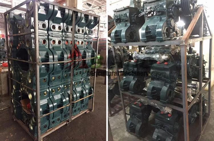 Self Propelled Yunzhou Combine Gearbox Gear Shaft Spare Parts