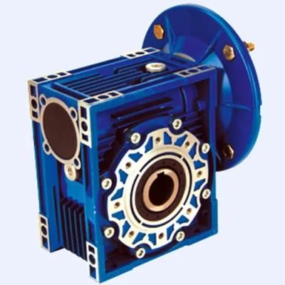 Nmrv (FCNDK) Worm Gearbox Made of High-Quality Aluminium Alloy, Light Weight and Non-Rusting