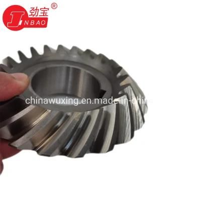 Bevel Gear M3-M20 Diameter Within 1200mm for Reducer/ Oil Machine/ Construction Machinery/ Truck/ Agricultural Machinery