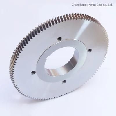 High Quality Low Noises Agricultural Machinery OEM Wheel Shaft Gears Spur Gear