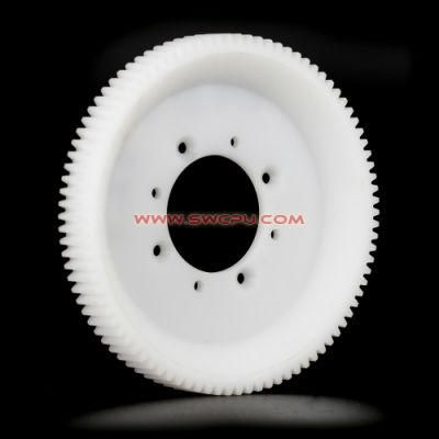 Custom Manufacture Shaft Gear Plastic Worm Gears