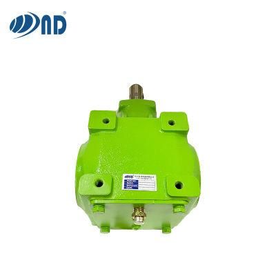 ND Agricultural Gearbox for Vertical Mixer Feeder Power Harrow Forage Rotary Tiller Garden Agriculture Machine Gear Box Pto