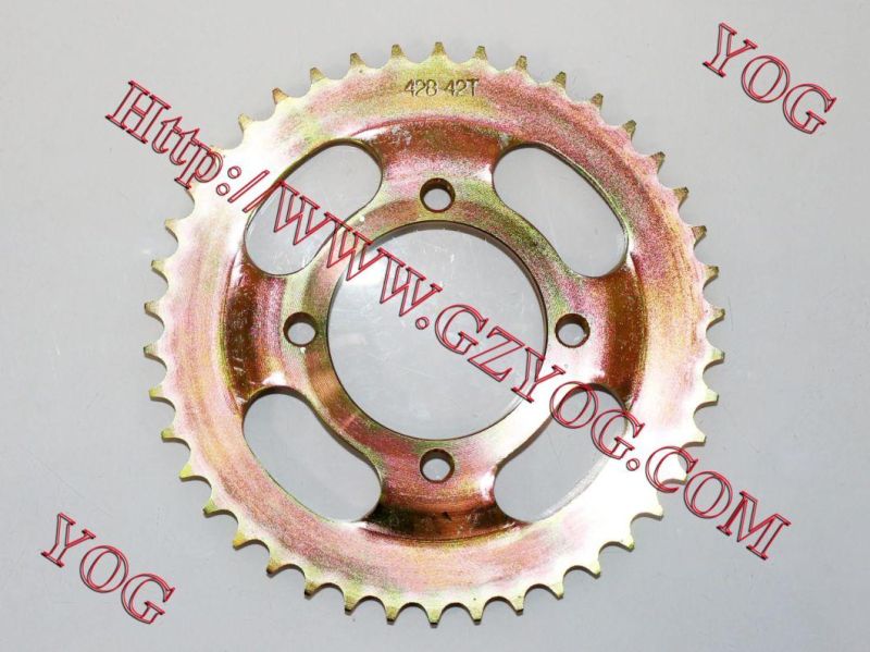 Motorcycle Rear Big Sprocket Tvs Star Tvs100