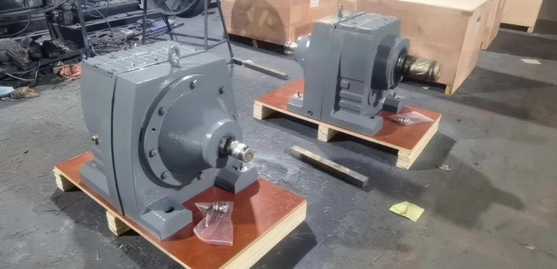 Rongde R148 Helical Gear Reducer Planetary Speed Reducer For Machinery
