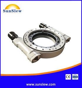 Enclosed Worm Gear Drive Slew Ring with Hydraulic Motor